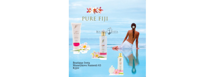 Puri Fiji tělová kosmetika